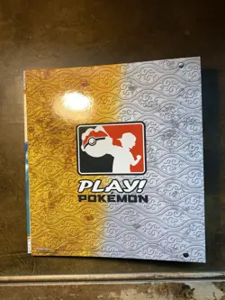 Pokemon Heartgold Soulsilver Binder Lugia Ho-Oh - Image 3