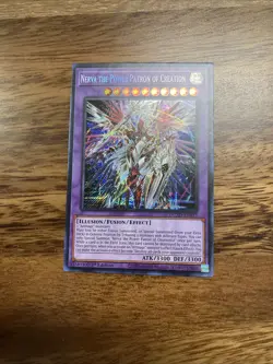 Nerva The Power Patron Of Creation Secret Rare 1st Edition DUAD-EN033 Yugioh - Image 1