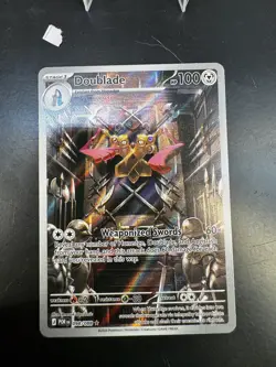 Doublade 098/088 Pokemon: Perfect Order Holo Illustration Rare - Image 3