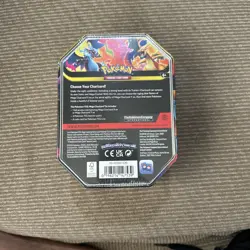 Pokemon TCG Mega Evolution Tin | Mega Charizard Y ex - Image 3
