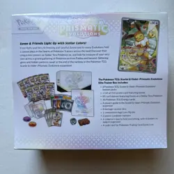 Prismatic Evolutions Elite Trainer Box: Pokemon - ETB - New & Sealed - Image 3