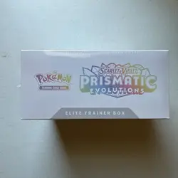 Prismatic Evolutions Elite Trainer Box: Pokemon - ETB - New & Sealed - Image 5