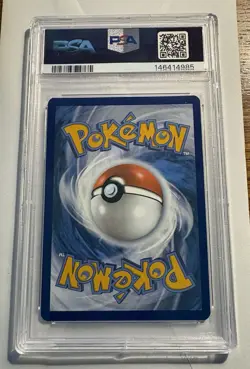 Pokemon Promo Quagsire 156 PSA 10 Pop 72 Rare Promo For Your. Collection - Image 2