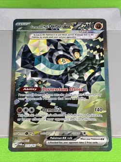 Cornerstone Mask Ogerpon EX 215/167 Sv06 Twilight Masquerade Pokemon TCG - Image 2