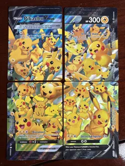 Pokemon Celebrations Promo Pikachu V Union SWSH139 SWSH140 SWSH141 SWSH142 - Image 1