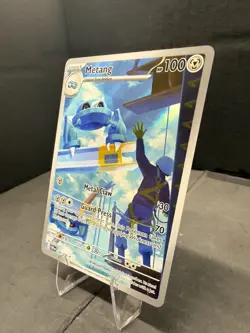 Metang 094/086 Me04: Chaos Rising Holo Illustration Rare Pokemon Pack Fresh - Image 3