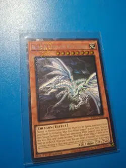 Blue-Eyes Alternative White Dragon (V.7 - Ultim●YUGIOH●RA02●1st●NM●34070 N.M - Image 2