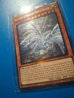 Blue-Eyes Alternative White Dragon (V.7 - Ultim●YUGIOH●RA02●1st●NM●34070 N.M - Image 3
