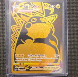 The Pokemon Company Pikachu VMAX TG29/TG30 Lost Origin TG Ultra Rare Holo 310 HP - Image 1