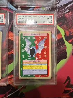Pokemon Topsun 1997 Green Back PSA 9 Lot Of 6 Monsters, Very Rare Low Pop - Image 5