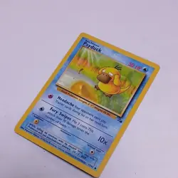 Pokemon Psyduck 53/62 Fossil Basic 50 HP Common Regular 1st Edition - Image 4