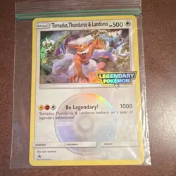 Pokemon Tornadus Thundurus & Landorus Promo Holo Legendary Pokemon 2016 (NM) - Image 1