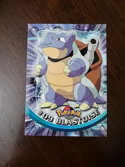 MP! BLACK Label Blastoise #09 Topps TV Animation Edition Pokemon - Image 1