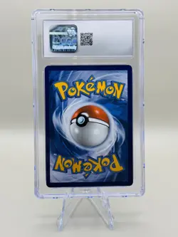 2025 POKEMON MEP EN-ME BLACK STAR PROMO #023 MEGA CHARIZARD X EX CGC 8 - Image 2