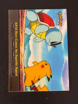 EP12 Here Comes the Squirtle Squad Pokemon Topps - Image 1