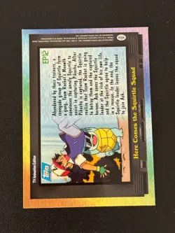 EP12 Here Comes the Squirtle Squad Pokemon Topps - Image 2