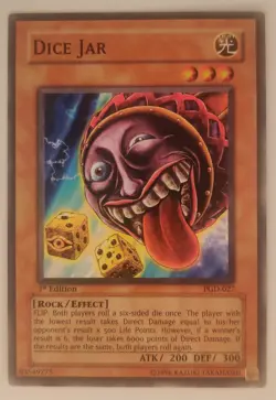 Yu-Gi-Oh! : Dice Jar - 1st Edition Common | PGD-027 NM - Image 1