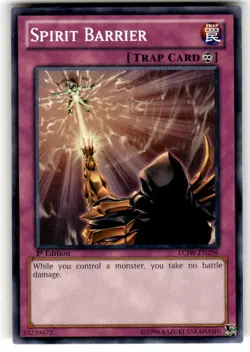 Spirit Barrier LCJW-EN296 Legendary Collection 4: Yu-Gi-Oh 1st Edition NM - Image 1