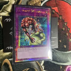*** ULTIMATE OFFERING *** 1ST EDITION QUARTER CENTURY RA03-EN088 YUGIOH! - Image 1