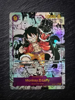 One Piece Monkey D. Luffy OP09-119 Alt Art TCG English Custom/Fan-Art - Image 1
