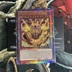 YuGiOh The Legendary Exodia Incarnate (Quarter Century Secret Rare) BLTR-EN051 - Image 1