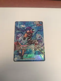 One Piece TCG Buggy Op16-041 Alt Art Leader English Near Mint - Image 1