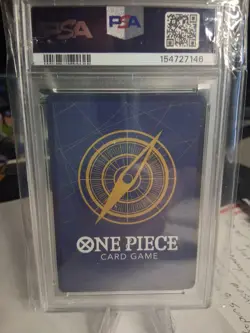 Nico Robin - ST01-008 (Alternate Art) ST01-008 One Piece Promotion 25th PSA 9🔥 - Image 3