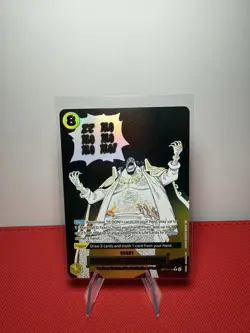 One Piece CG: Zehahahahaha! (Event Alt Art) OP16-116 - The Time of Battle (NM) - Image 1