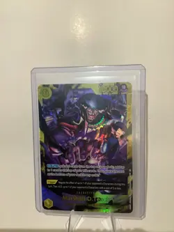 Marshall.D.Teach OP16-119 SEC Alt Art AA One Piece TCG English - Image 1