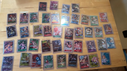 One piece 43 pre release e winner lot , luffy ,nami .. - Image 1