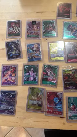 One piece 43 pre release e winner lot , luffy ,nami .. - Image 2