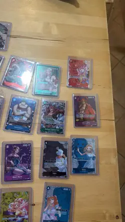 One piece 43 pre release e winner lot , luffy ,nami .. - Image 5