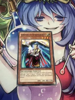 JOWGEN THE SPIRITUALIST COMMON ITALIAN AP03-EN015 IT015 NEAR MINT YUGIOH - Image 1