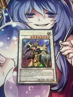 ROAD WARRIOR FRENCH ULTRA RARE 5DS2-EN041 FR041 NEAR MINT YUGIOH - Image 1