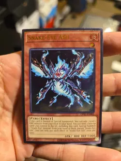 Snake-Eye Ash OP25-EN002 Ultimate Rare Yugioh OTS 25 NM UTR - Image 1