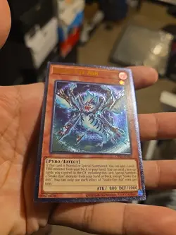Snake-Eye Ash OP25-EN002 Ultimate Rare Yugioh OTS 25 NM UTR - Image 3