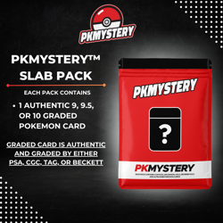 1 Authentic Graded Pokemon Card - Grade 9, 9.5, or 10 From PSA, CGC, TAG, OR BGS - Image 1