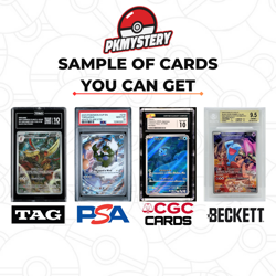 1 Authentic Graded Pokemon Card - Grade 9, 9.5, or 10 From PSA, CGC, TAG, OR BGS - Image 2