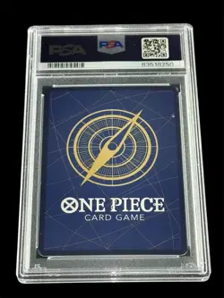 PSA 10 Luffy Nika OP05-119 Manga Alt Art Comic Parallel ONE PIECE Card Japanese - Image 2