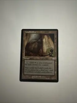 Cabal Coffers Mtg Magic The Gathering Land Card - Image 1