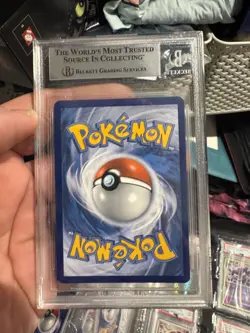 BGS 9 Pokemon TCG Gengar VMAX Fusion Strike Holo Ultra Rare Card Alternate Art - Image 2
