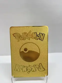 Mewtwo GX HP190 Pokemon Metal Card-Collectible Gift Display. - Image 2
