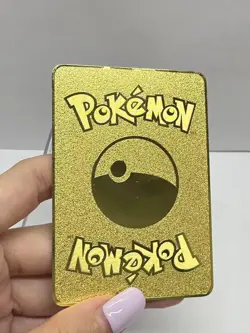 Arceus VSTAR HP280 Pokemon Metal Card-Collectible Gift Display. - Image 2