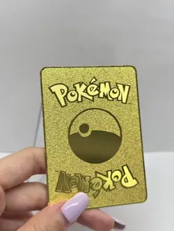 Charizard VMAX PS8000 Pokemon Metal Card-Collectible Gift Display. - Image 2