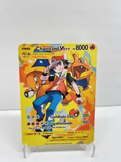 Charizard VMAX PS8000 Pokemon Metal Card-Collectible Gift Display. - Image 3