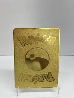 Pikachu VMAX HP310 Pokemon Metal Card-Collectible Gift Display. - Image 4