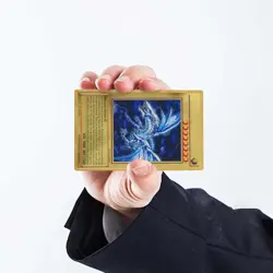 Yu-Gi-Oh Collection Holo Foil Cards Metal Material Collection Card - Image 3