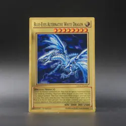 Yu-Gi-Oh Collection Holo Foil Cards Metal Material Collection Card - Image 4