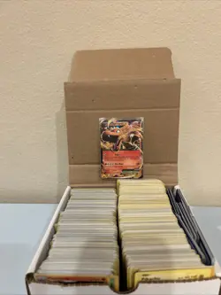 Lot Of (950) Pokemon TCG Trading Cards - Common Rare Holo Guaranteed V Or Better - Image 1