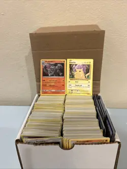 Lot Of (950) Pokemon TCG Trading Cards - Common Rare Holo Guaranteed V Or Better - Image 3